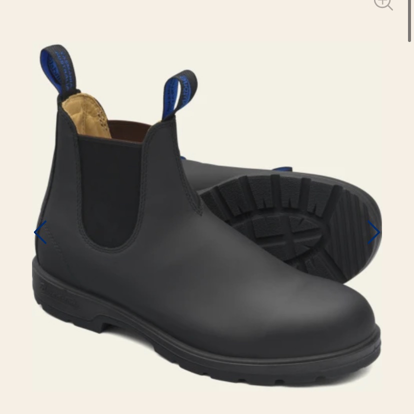 Nwt Blundstone 566 Men's Thermal Chelsea Boots - Black